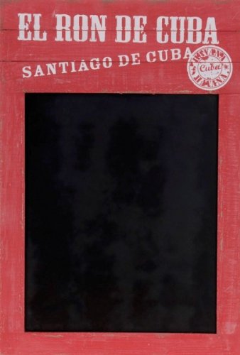 Nostalgische Holz-Kreide-Tafel – Schultafel – Kreidetafel – Memoboard – Notiztafel – Wandtafel – Küchentafel – Antik Look – Memotafel, Farbe:Grün - 6
