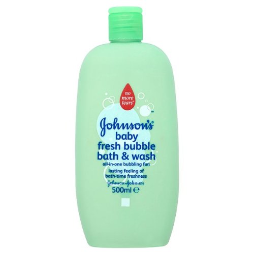 Johnson's Baby Special Edition Fresh Bubble Bath and Wash 500 ml