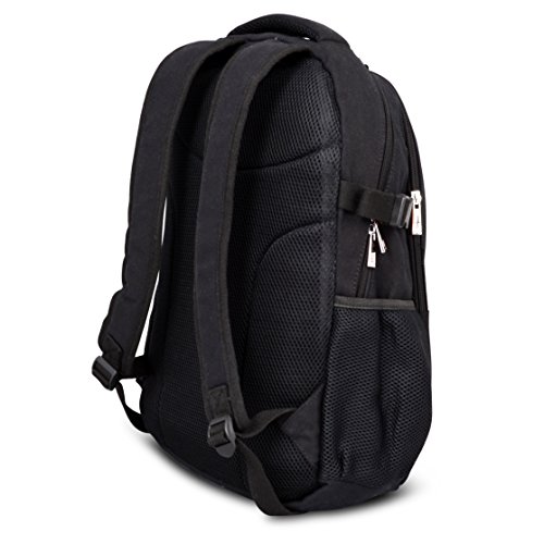 Rucksack für Jungen Mädchen Damen Herren – Schulrucksack Schulranzen Ranzen für die Schule – Backpack für Stadt / Sport für Kinder & Jugendliche – Cooles Design / aus Canvas Stoff – Butterfly Light - 4