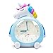 Produktbild Minvo Einhorn Wecker für Kinder, Nacht mit lauter Musik Wecker aufwachen, ideale Geschenke für Kinder Partyzubehör, Schlafzimmerdekoration