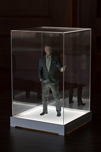 Preisvergleich Produktbild Vitrine mit LED Beleuchtung