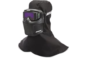Jackson Safety Rebel ADF Welding Mask, True Color Technology, Wrap Around Protection, ADF System, Flame Resistant, 46200