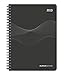 Wochenplaner PP-Einband schwarz 2019 - Kalender-Ringbuch A5 / Cheftimer A5 - Ringbindung - 1 Woche 2 Seiten - 128 Seiten by