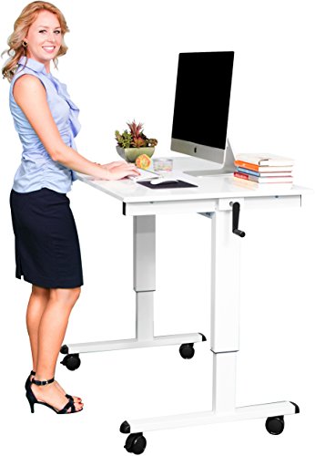 Hhenverstellbarer Schreibtisch (Rahmen wei / Hochglanzdeckel wei, Schreibtisch Lnge: 120cm) Hhenverstellbarer Schreibtisch (Rahmen wei / Hochglanzdeckel wei, Schreibtisch Lnge: 120cm)