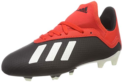 adidas Unisex Kids’ X 18.3 Fg J Football Boots, Multicolour (Multicolor 000), 3 UK 3.5UK Child