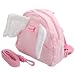 Angel Childrens backpack rein safety harness toddler kids[Pink]