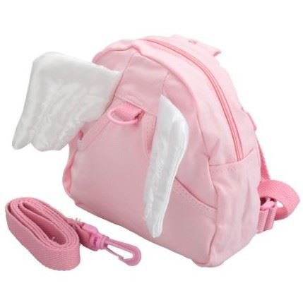 Angel Childrens backpack rein safety harness toddler kids[Pink]