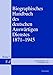 Produktbild Biographisches Handbuch des deutschen Auswärtigen Dienstes 1871-1945. Band 5: T-Z, Nachträge