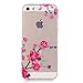 Produktbild GUT® IPhone SE Hülle, Iphone 5 Case, Iphone 5s Case, TPU Schutzhülle Ultradünn Weich Flexibel Silikonhülle für iPhone SE/5s/5 with a Screen Protector
