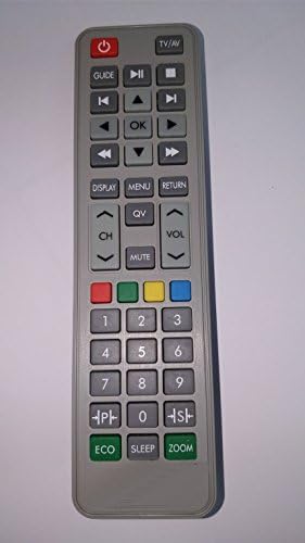LRIPL Remote Control Compatible for VIDEOCON LCD Remote