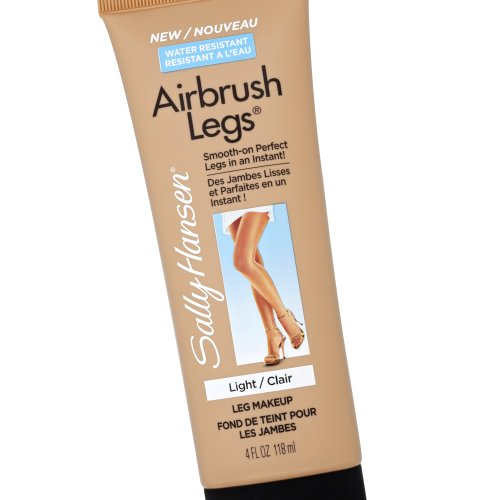 Sally Hansen Füßecreme (Airbrush Legs Smooth), Licht, 2er Pack (2 x 1 Stück) - 3