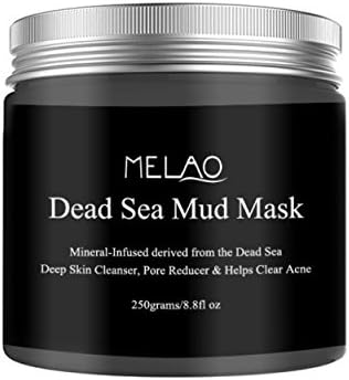Dead sea mud mask for face, anti ageing face masks- acne treatment cream, natural cream cleanser