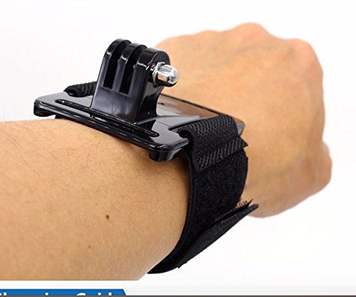 Surfer Actioncam Armband Halter Windsurf Wakeboard Klettband für Yi Sjcam Gopro und Rollei