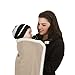 Soothetime Clip-On Blanket, Multi Purpose, Anywhere Anytime (Tan)