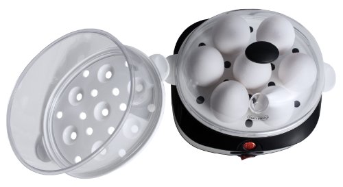 Karcher EK 212 Eierkocher mit 2 Ebenen für 1-14 Eier (inkl. Messbecher und Eierpiekser) - 4