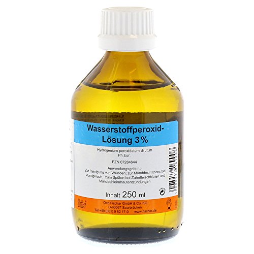 Wasserstoffperoxidlös 3% Ph. Eur. 250 ml