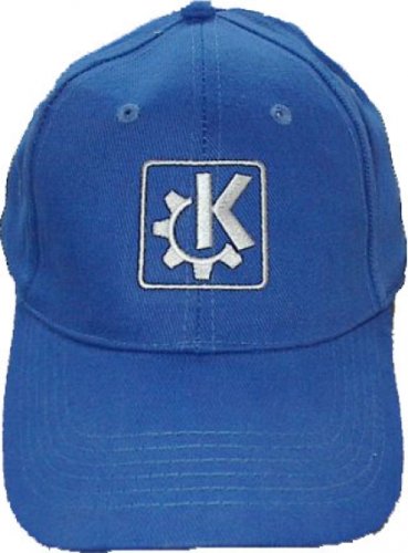 Preisvergleich Produktbild Baseballcap KDE - blau