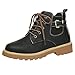Produktbild WWricotta Damen Laufschuhe Sportschuhe Turnschuhe Freizeitschuhe Outdoor Wanderschuhe Sneakers Schnürschuhe Wasserdicht Martin Stiefel Flache Schuhe