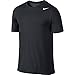 Nike Herren T-shirt Dri Fit Version 2.0, 706625-010, Schwarz (Black/White), Gr. XL