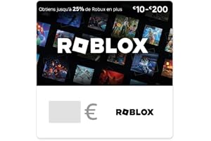 Roblox Carte cadeau digitale - E-carte cadeau pour la France