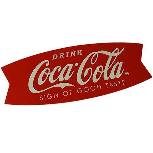 Preisvergleich Produktbild Coca Cola - Sign Of Good Taste Wooden Sign