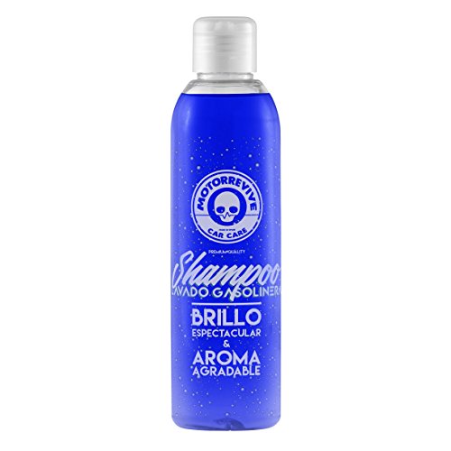 Shampoo para lavar coche y moto, efecto brillo, PH Neutro - 450 ml
