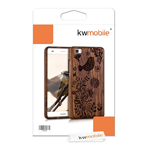 kwmobile Funda para Huawei P8 Lite 2015 - Carcasa de Madera para m vil - Case Trasero Duro con dise o oiseau et herbe reviews kwmobile Funda para Huawei P8 Lite 2015 - Carcasa de Madera para m vil - Case Trasero Duro con dise o oiseau et herbe