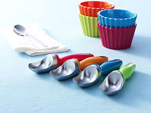 Zyliss E980048 Eisportionierer, limette - 5