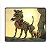 Produktbild Gaming Mouse Pad Custom,Robot Wolf Mouse pad - 11.8'X9.85'
