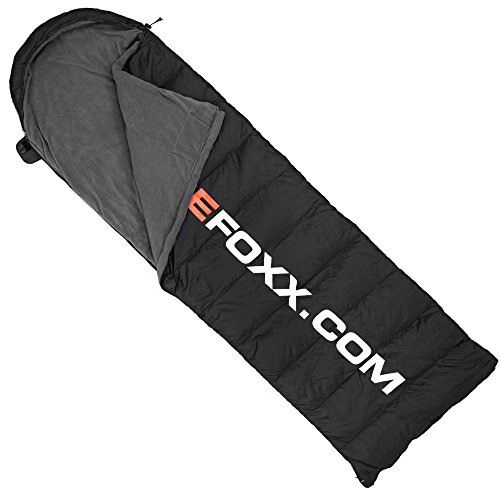 Preisvergleich Produktbild RACEFOXX Daunen Schlafsack