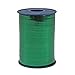 Produktbild PAPSTAR 4 Ringelband 250 m x 10 mm grün"Metallic" 80079 Polyband Geschenkband