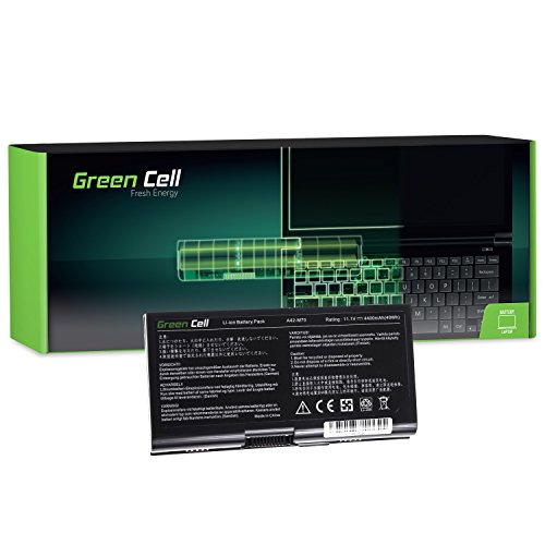 Green Cell® Standard Serie Laptop Akku für Asus X71T (6 Zellen 4400mAh 11.1V Schwarz)