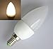 Produktbild E14 6 5630 SMD LED Kerze Birne Lampe Licht 3W AC 110-240V Warmweiß 3600K