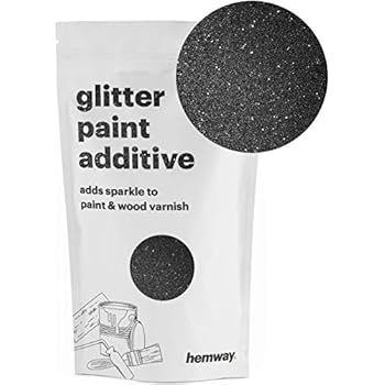 24 Glitzer Zusatz Wandfarbe
