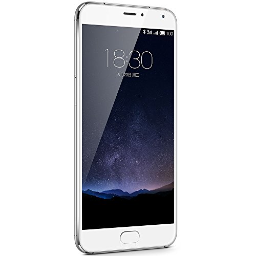 spécification Meizu Pro 5 Smartphone débloqué 4G (Ecran: 5,7 pouces - 32 Go - Double Nano) Blanc