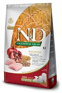 Farmina N&D Low Grain Starter Puppy Food - Chicken & Pomegranate - 800 g