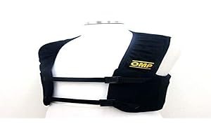 OMP KK0400100M071 Corpetto paracostole da karting