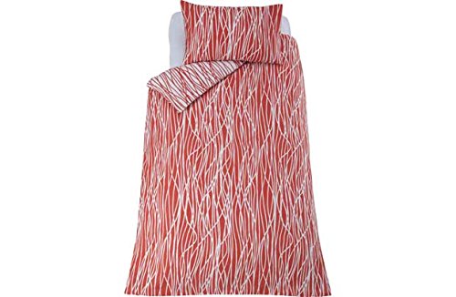 Bamboo Orange Bedding Set - Single.
