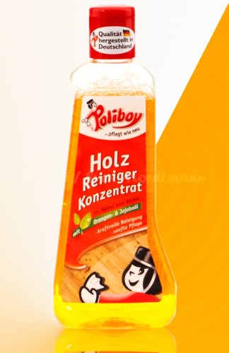 Preisvergleich Produktbild Poliboy Holzreiniger Konzentrat 200ml (H5 / 23)