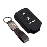 PRÁCTICO Y CÓMODO: la cover de silicona repara los caer, desgaste del botón, rasguños en la llave de auto. Ofrece una buena protección para las botones de llave de coche, mientras que no impide el uso de todas las botones.