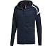 Produktbild adidas Performance Herren Kapuzenjacke blau L
