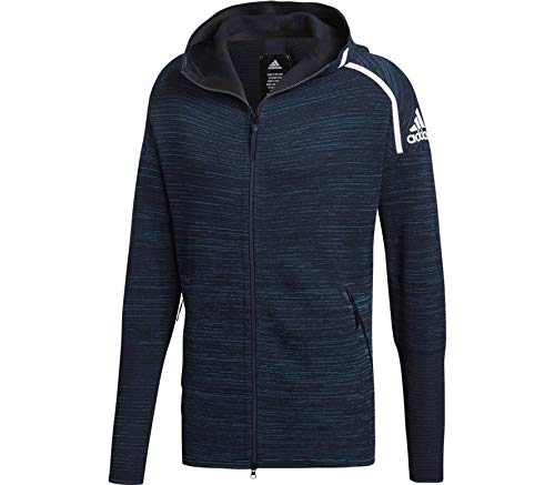Preisvergleich Produktbild adidas Performance Herren Kapuzenjacke blau L