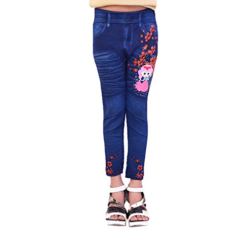Ziva Fashion Girls Poly Cotton Printed Blue Jeggings RS.349 (78.00% Off) - Amazon Ziva Fashion Girls Poly Cotton Printed Blue Jeggings RS.349 (78.00% Off) - Amazon