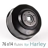 Easy of Use for installation and removal of oil filter.