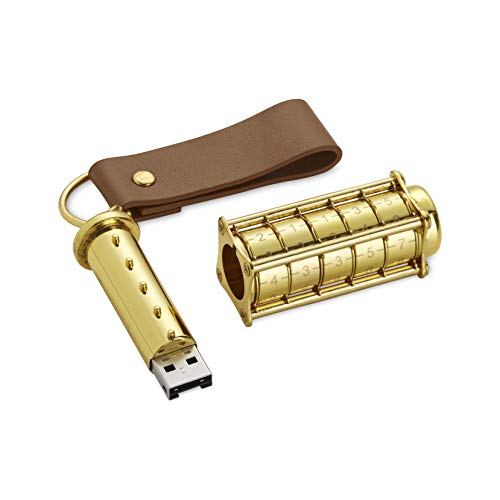 Unidad de Memoria USB Criptex 16GB (Oro)