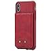 Price comparison product image For iPhone 7 plus Wallet Case , Premium Clear Design, PU Leather TPU Shockproof, Card Slots Magnetic Closure Stand Function Folio Flip Book Case Cover for iPhone 7 plus
