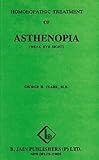 Image de Homeopathic Treatment of Asthenopia