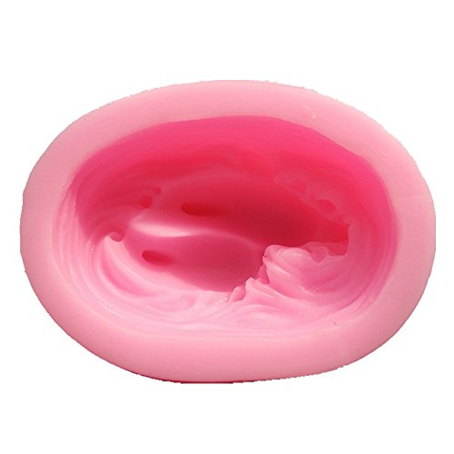 Allforhome Dolphin Familie 50331 Craft Art Silikon Seifengießen handgefertigte Seife Formen - 2