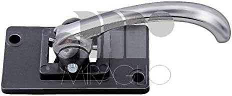 Open Internal Door Handle with Chrome Lever 60/16d