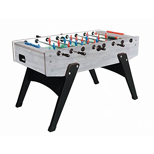 Preisvergleich Produktbild GARLANDO - G 2000 GRAU TISCHFUSSBALL STANDARDSTANGEN -